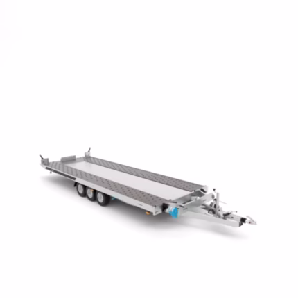 Autotransporter MARTZ Carkeeper 5820/3 S ALU – 3,5 t mit hydraulischer Kippfunktion, Aluminium-Ladefläche und Seilwinde