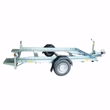 Autotransporter LIONCEAU 261 0751SF – 750 kg mit Kippfunktion, Gasfeder und Stützrad